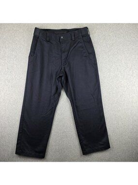 5.11 Tactical Pants Mens 34 Navy Uniform Work Straight Leg Duty Trousers